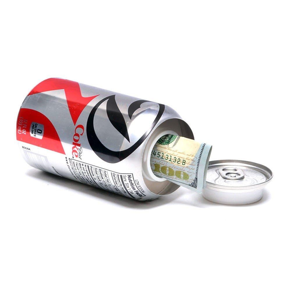 Amazon.co.jp: SAFEDiet コカ・コーラ 缶 転用金庫 隠しボックス - 蓋